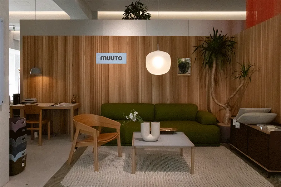 Muuto store Tokyo