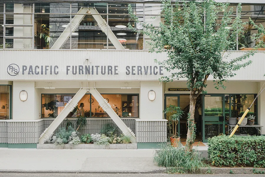 PACIFIC FURNITURE SERVICE