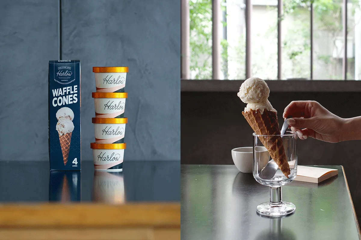 Harlow ICE CREAM TOKYO